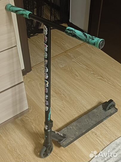 Трюковой самокат tech team voodoo