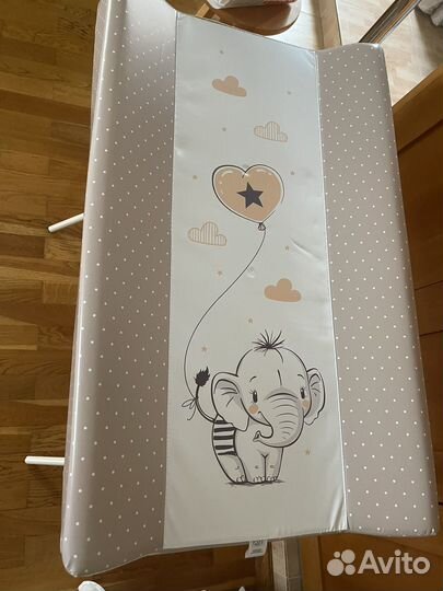 Пеленальный столик складной