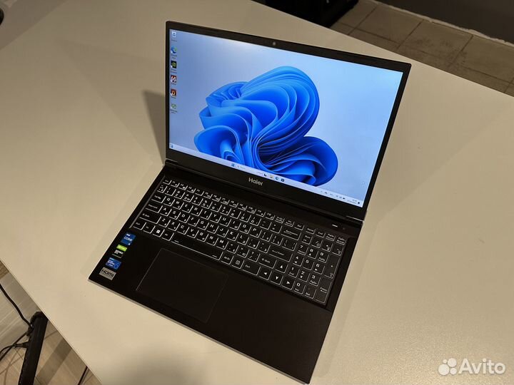 Игровой ноутбук i5-11400H, GTX 1650, 16Gb 3200MHz