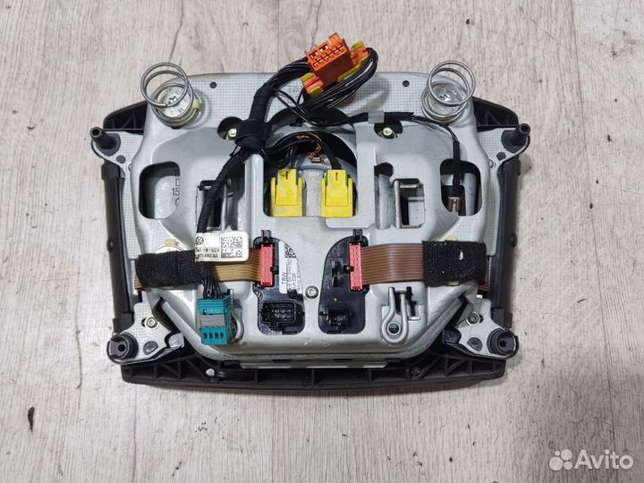 Руль Volkswagen Touareg 7L AXQ 2004