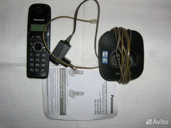 Радиотелефон Panasonic