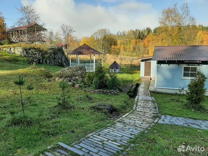 База отдыха в Карелии