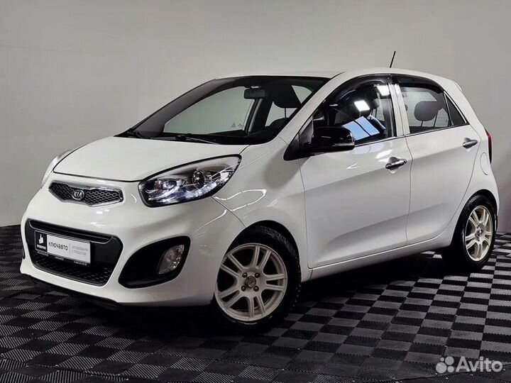 Kia Picanto 1.2 AT, 2011, 161 000 км