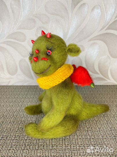 Дракон в стиле Тедди