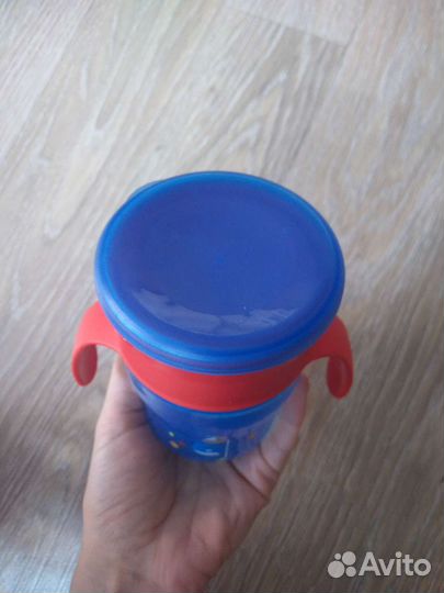 Поильник непроливайка avent