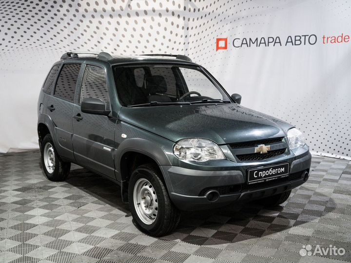 Chevrolet Niva 1.7 МТ, 2012, 77 000 км