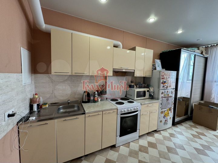 1-к. квартира, 46,6 м², 3/17 эт.