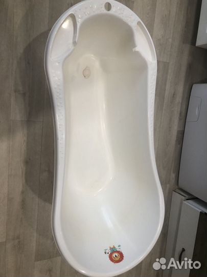 Ванночка для купания бесплатно