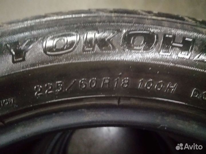 Yokohama Parada Spec-X 225/60 R18
