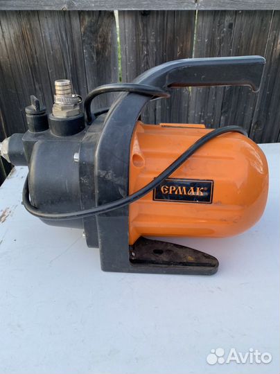 Насос садовый Ермак