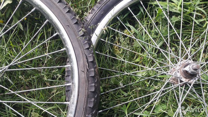Колеса на велосипед диаметр 20