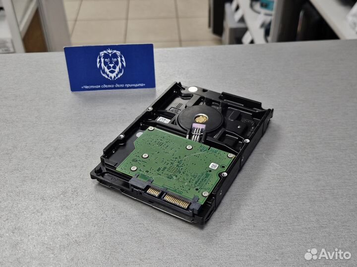 Жесткий диск Seagate Barracuda 1 TB 3.5