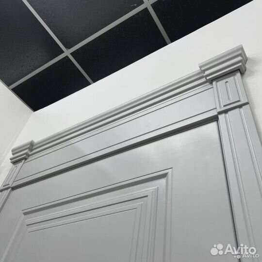 Серые межкомнатные двери - Новинка