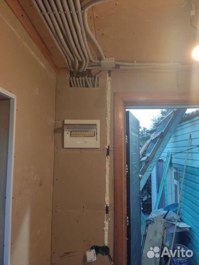 Электромонтажные работы