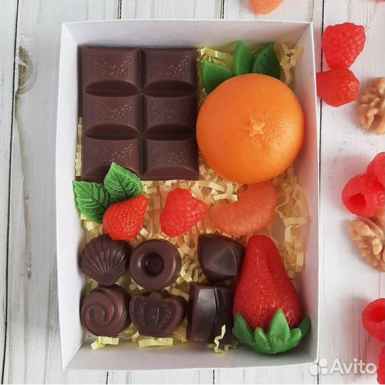 Мыло ручной работы