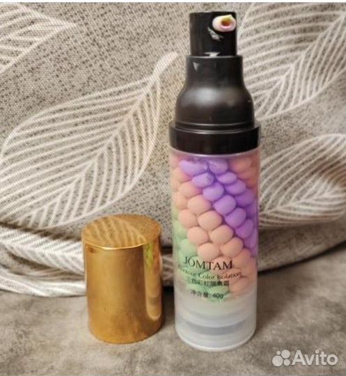 База (основа) под макияж 3 в 1 jomtam