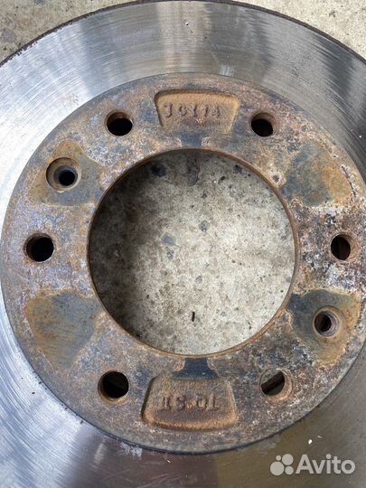 Тормозные диски на hyundai grand starex