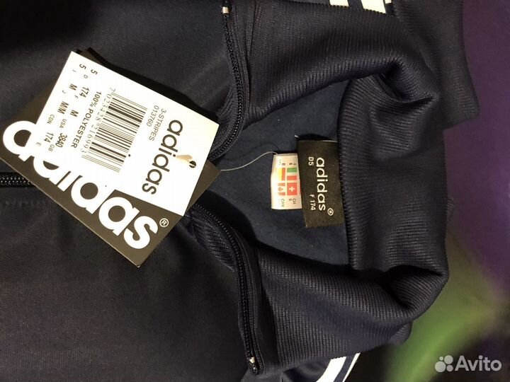 Спортивный костюм adidas эластик 46-56темно син