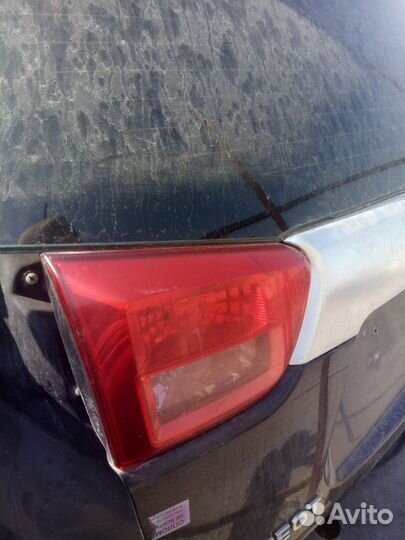 Фонарь задний левый внутренний Peugeot 4007