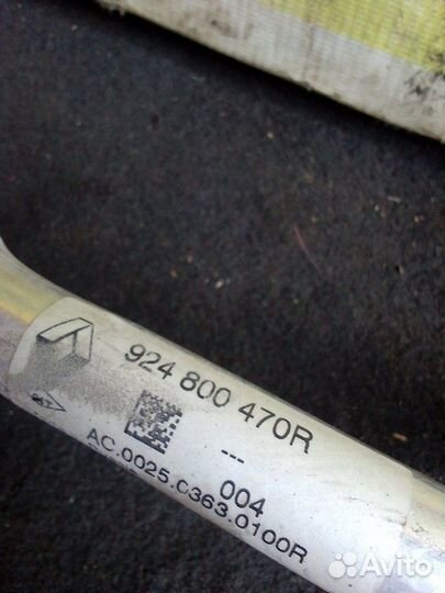 Трубка кондиционера Renault Duster HSM F4R410