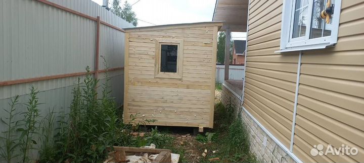 Бытовка Хозблок Блок-контейнеры