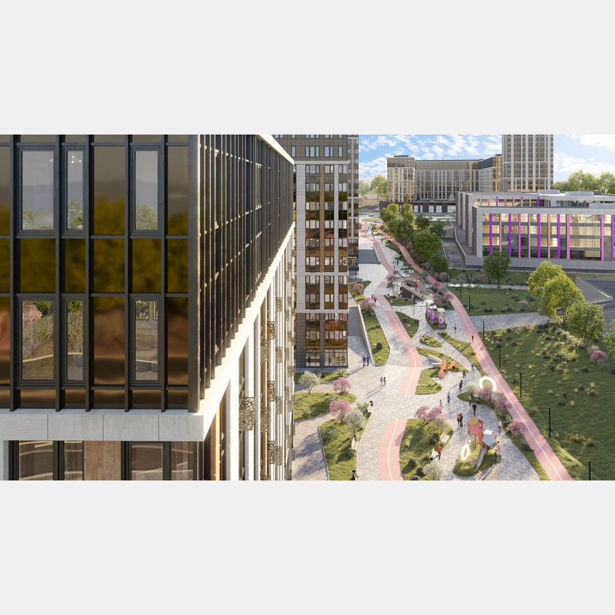 3-к. квартира, 72,6 м², 14/19 эт.