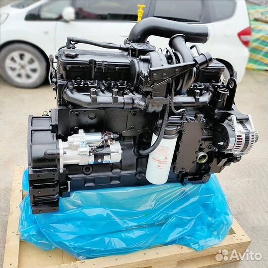 Двигатель 6ltaa8.9-C325 Cummins original новый