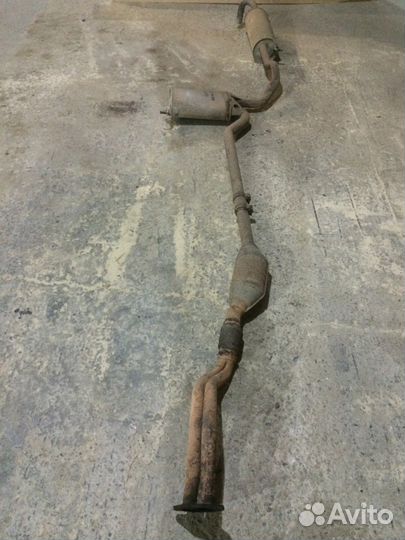 Выхлопная система Volkswagen passat B5