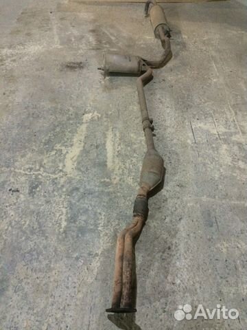 Выхлопная система Volkswagen passat B5