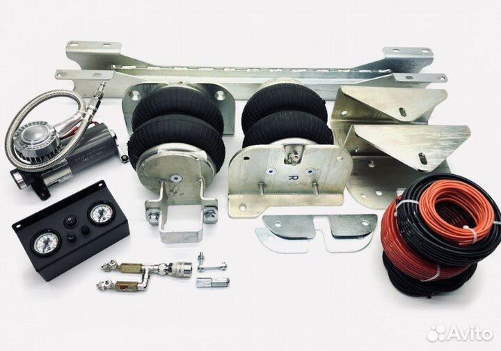 Новая Пневмоподвеска с сис. упр. на Газель Бизнес