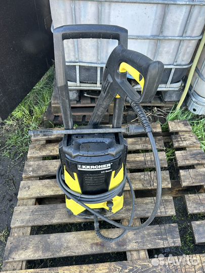 Мойка высокого давления karcher к 5 basic