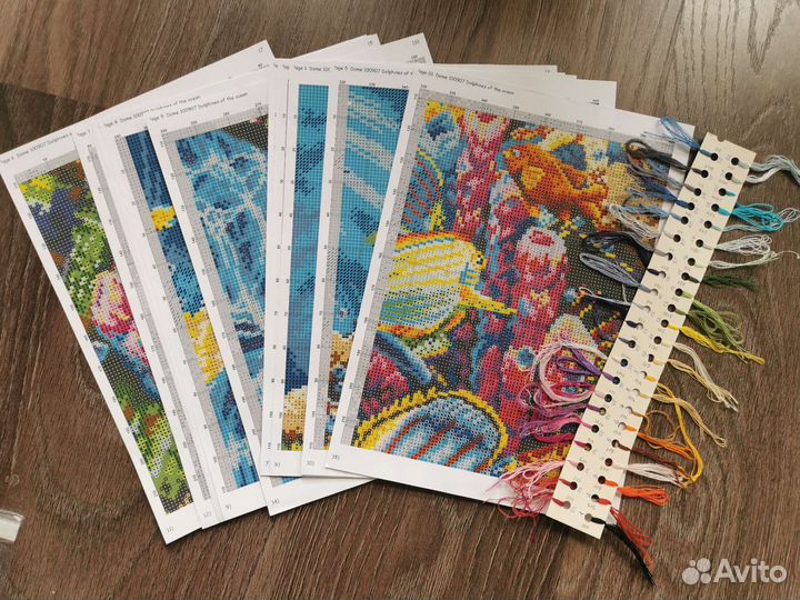 Пяльца для вышивания. Наборы. Схемы. Mill hill