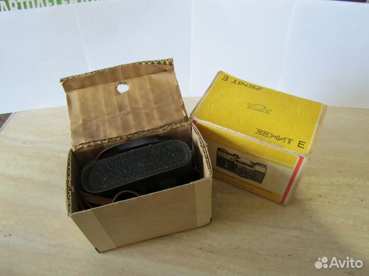 Фотоаппарат зенит е