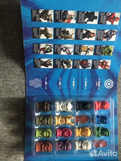 Марвел стиратели