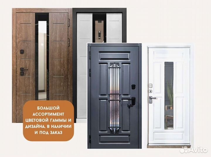 Входная дверь Thermo Лайн