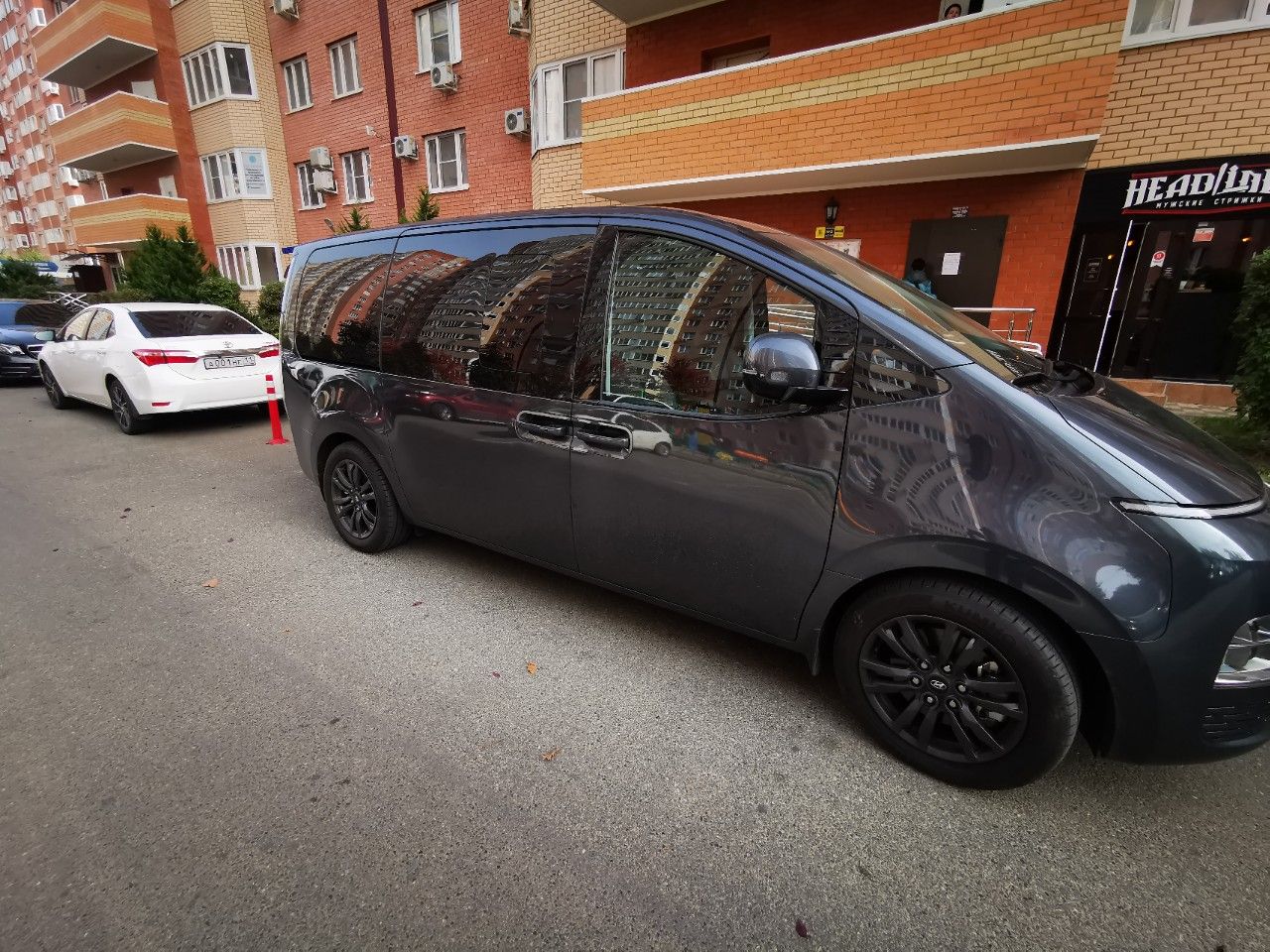 Hyundai H-1: фото владельца