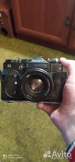 Плёночный фотоаппарат