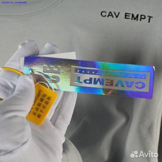 Лонгслив Cav Empt: Ваш Идеальный Выбор Эстетики