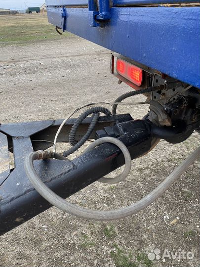 Прицеп бортовой ГКБ 8350, 1986