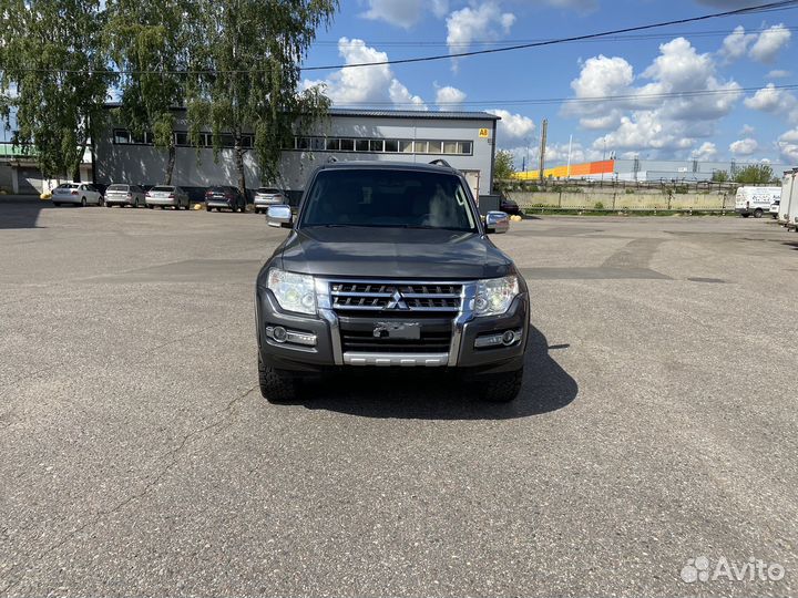 Mitsubishi Pajero, 2017