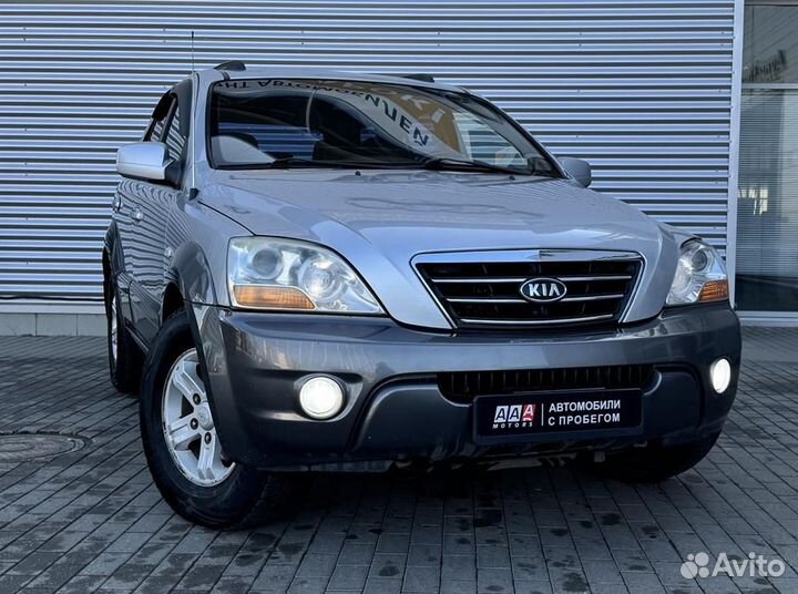Kia Sorento 2.5 AT, 2006, 254 493 км
