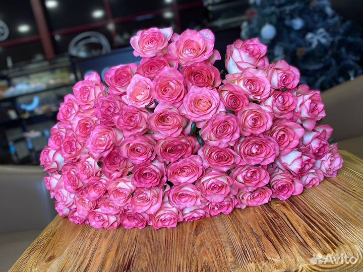 Розы 101 роза 51 Цветы с доставкой