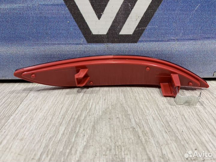 Катафот Отражатель заднего бампера Renault fluence