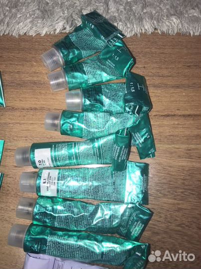 Красители профессиональные для волос окрашивание