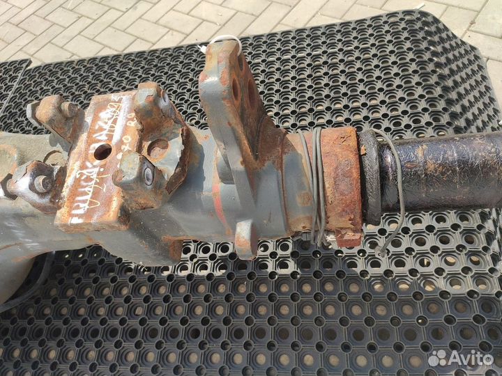 Корпус заднего моста (чулок) Renault Magnum