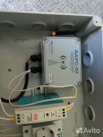 Блок регистрационный Барс 02