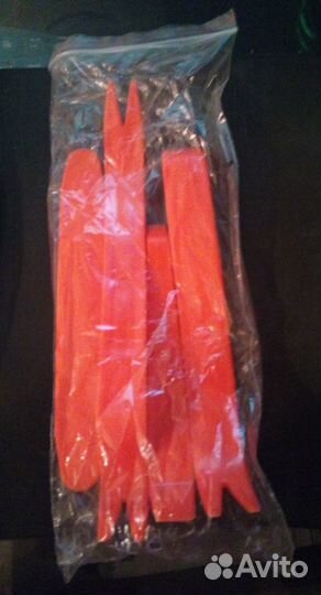 Набор лопаток для снятия обшивки салона авто