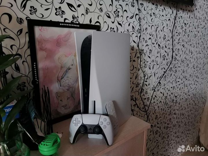 Sony playstation 5 с дисководом