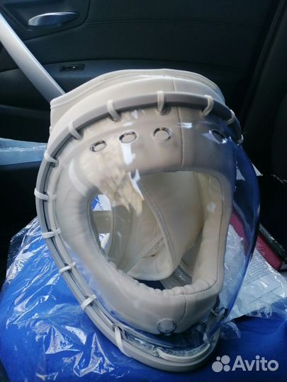 Шлем для занятий кудо