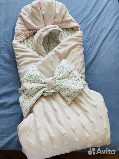 Комплект на выписку для девочки